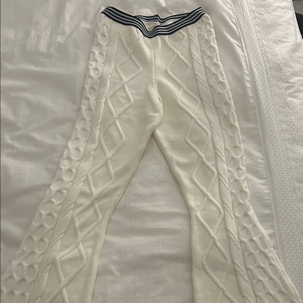 Fp Movement By Free People White Flare Pants
